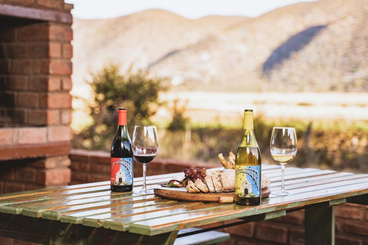 Otavi Vineyards Self-Catering & Camping Екстер'єр фото